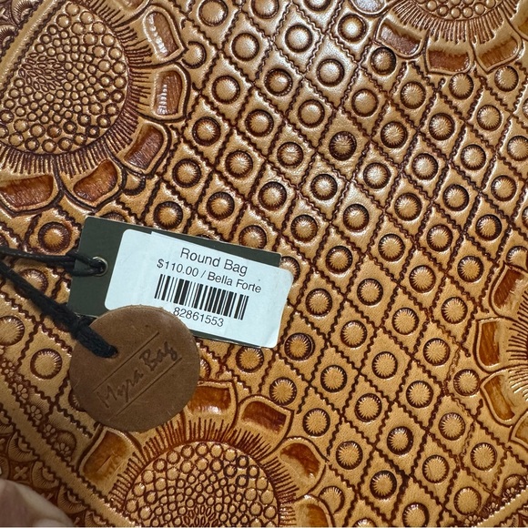 Myra Bag Tan Crossbody Bag - Picture 7 of 13
